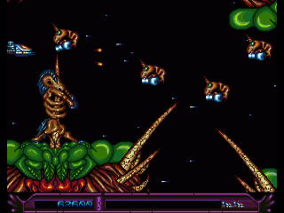 Armalyte The Final Run screenshot 3 for Amiga
